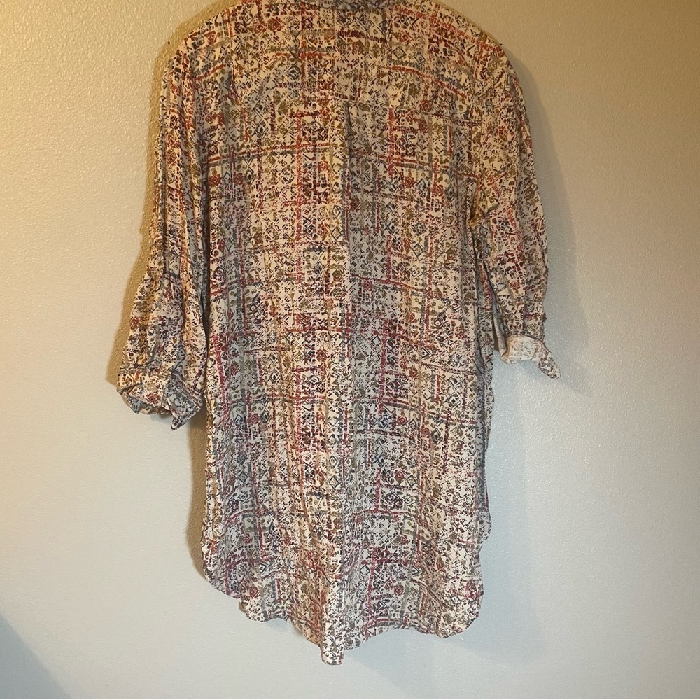 KC Khakis & CO. Women’s shirt dress. Button-up. Adjustable sleeve. Size M. NWT. - Picture 4 of 14